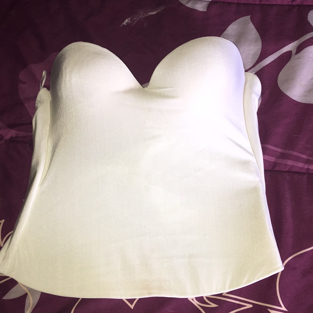 Bridal Corset push-up 38C purchased at David’s